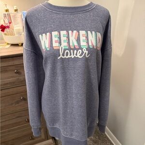 Never Worn Lilac Sweatshirt